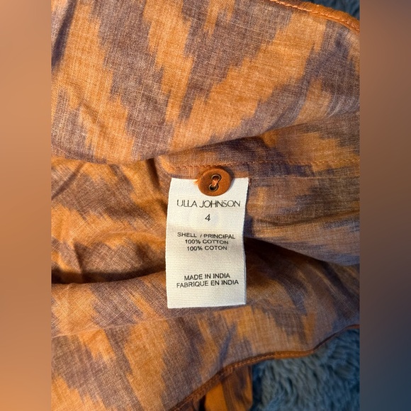 ULLA JOHNSON TOP - Picture 6 of 6